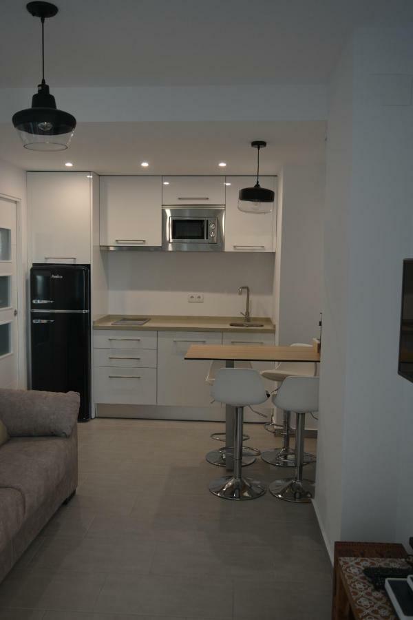Apartamento Playa Victoria - Cádiz Eksteriør bilde